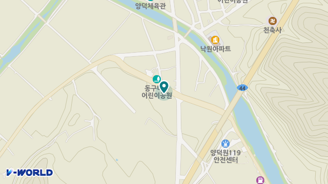 천사복지센터 위치 지도