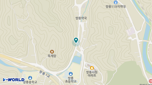 온누리노인복지센터 위치 지도