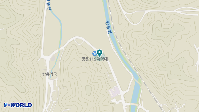 다온재가노인복지센터 위치 지도