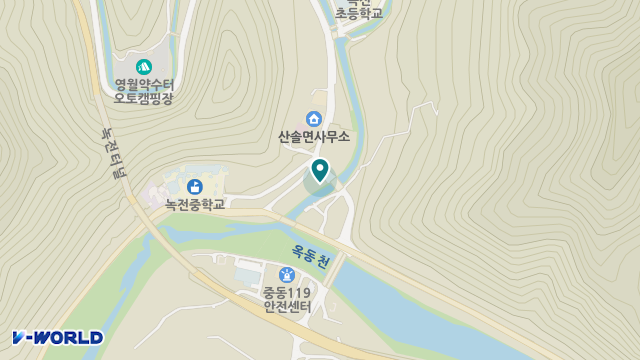 우리들재가노인복지센터 위치 지도