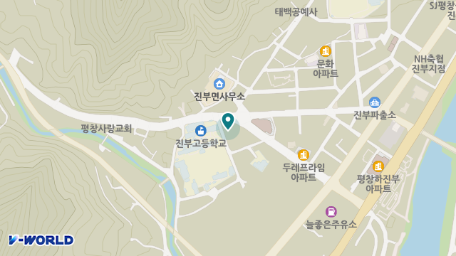 한사랑노인재가복지센터 위치 지도