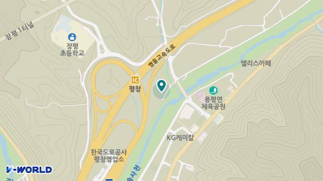 한길재가장기요양센터 위치 지도