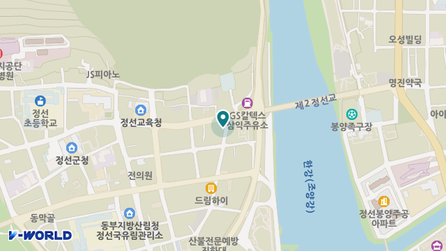 영지의료기종합상사 위치 지도