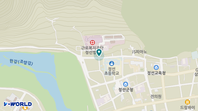 사랑돌봄재가복지센터 위치 지도