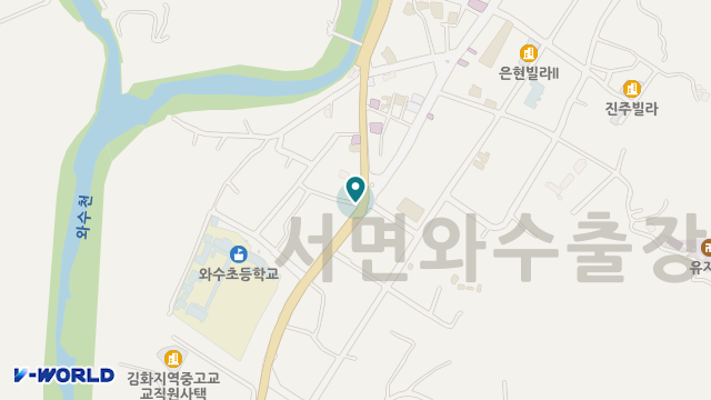 화강방문요양센터 위치 지도