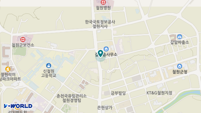 하나메디컬 위치 지도
