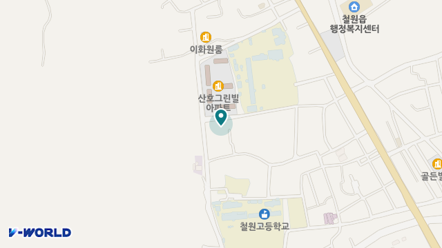 돌보미복지센터 위치 지도