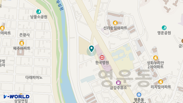 한국의료기유한회사 위치 지도