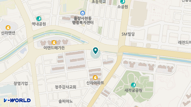 THE명품노인복지센터 위치 지도