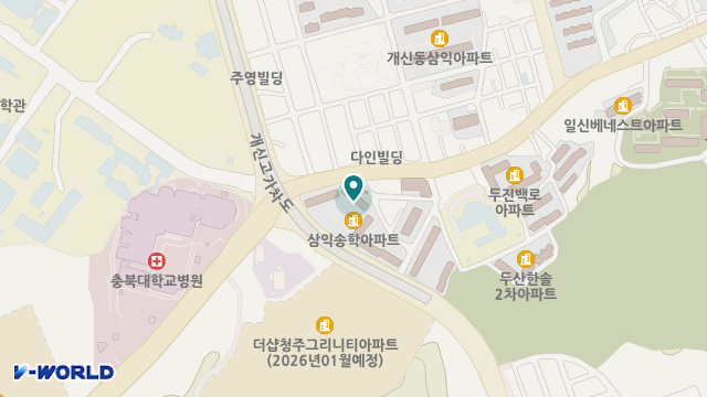 바다메디칼장기요양기관 위치 지도