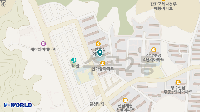 사랑천사재가장기요양기관 위치 지도