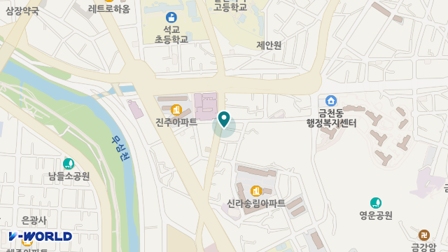 주성메디칼재가장기요양기관 위치 지도