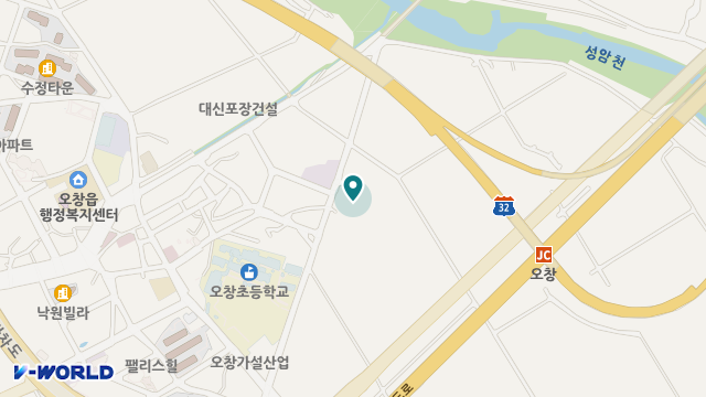 부모사랑노인복지센터 위치 지도