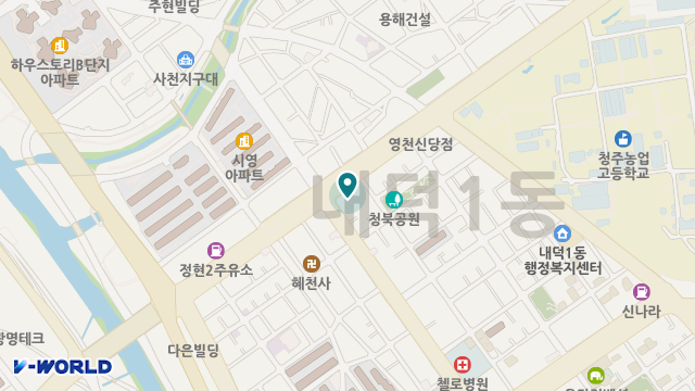 하늘정원 재가장기요양기관 위치 지도