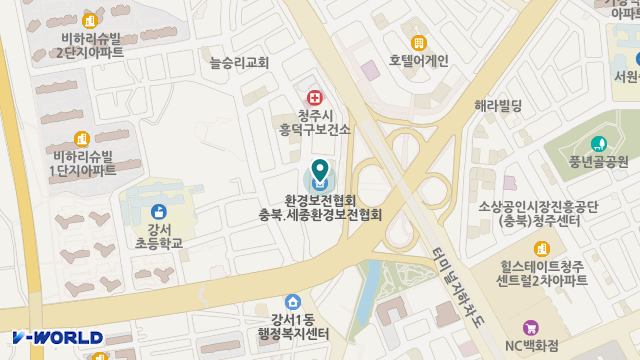 이레재가장기요양기관 위치 지도