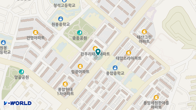 예수재가장기요양기관 위치 지도