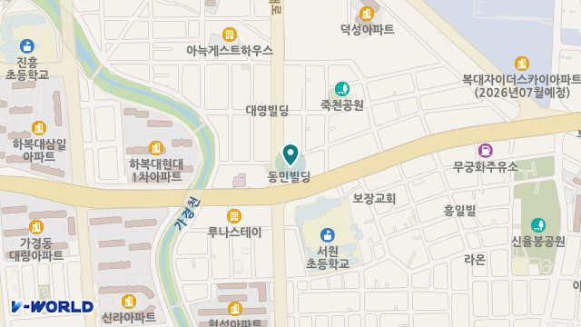해피투게더 노인복지센터 위치 지도