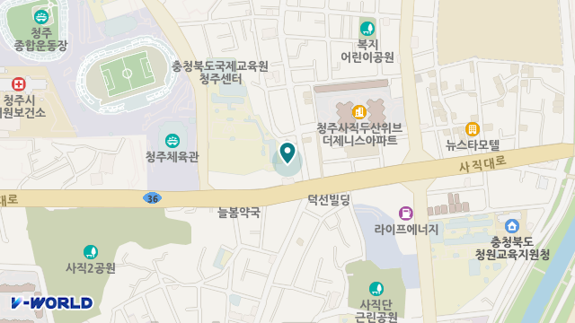 돌봄천사재가노인복지센터 위치 지도