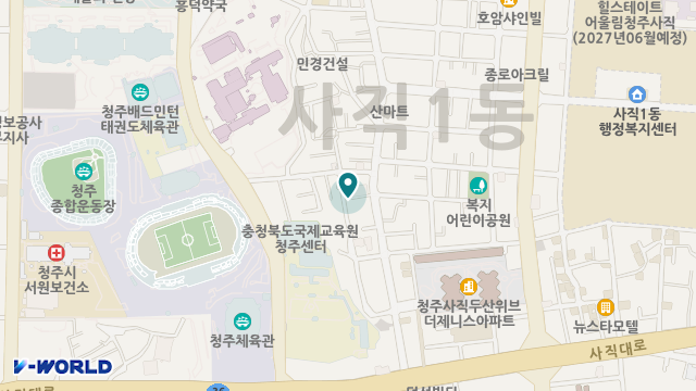 행복드림재가노인복지센터 위치 지도