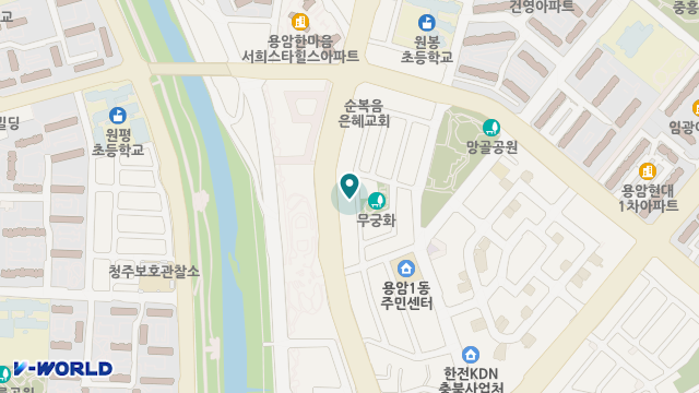 청남복지센터 위치 지도