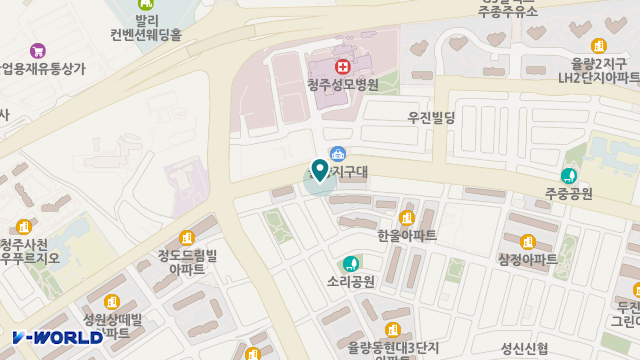 성모의료기 위치 지도