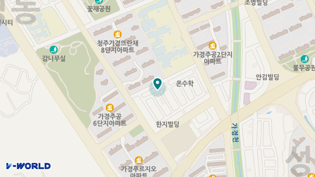 사회적기업온누리드림케어 위치 지도