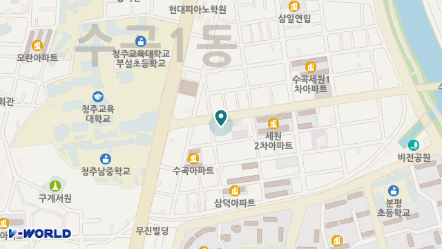가인재가장기요양기관 위치 지도