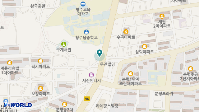 행복나눔재가복지센터 위치 지도