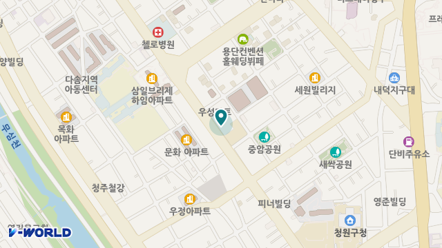 고마운 주간보호센터 위치 지도