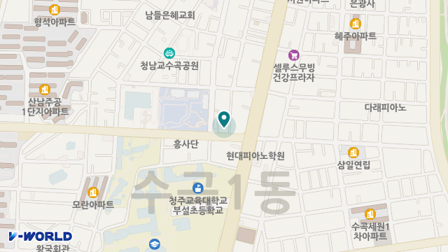실버메디컬복지센터재가장기요양기관 위치 지도