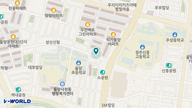 미소랑노인복지센터 위치 지도