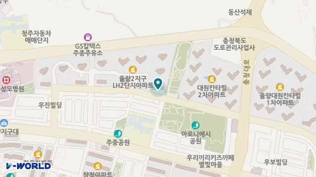 올바른방문요양센터 위치 지도
