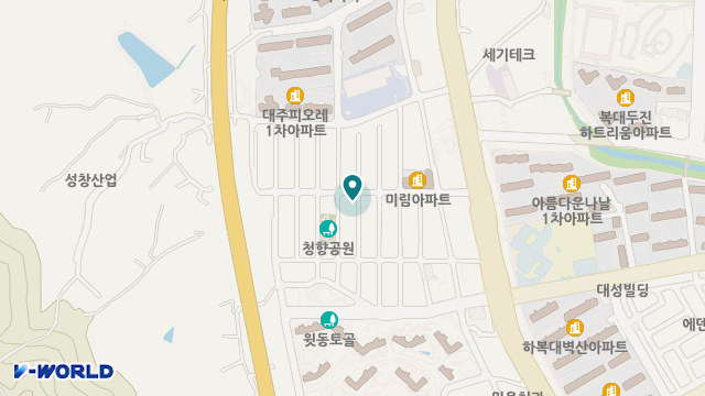 늘봄방문요양센터 위치 지도