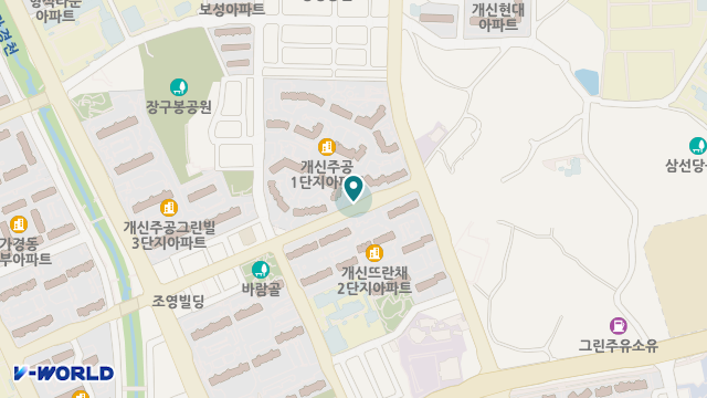 스마일재가장기요양기관 위치 지도