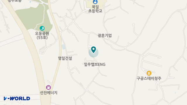 드림안노인복지센터 위치 지도