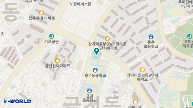 큰사랑노인주간보호센터 위치 지도