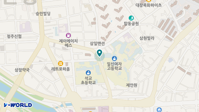 행복가득재가복지센터 위치 지도