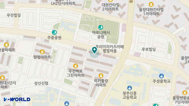 청주재가노인복지센터 위치 지도