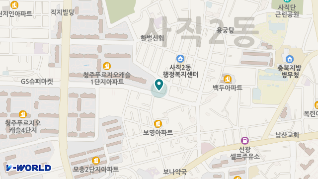 제일재가장기요양기관 위치 지도