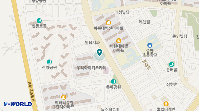 효담노인주간보호센터 위치 지도