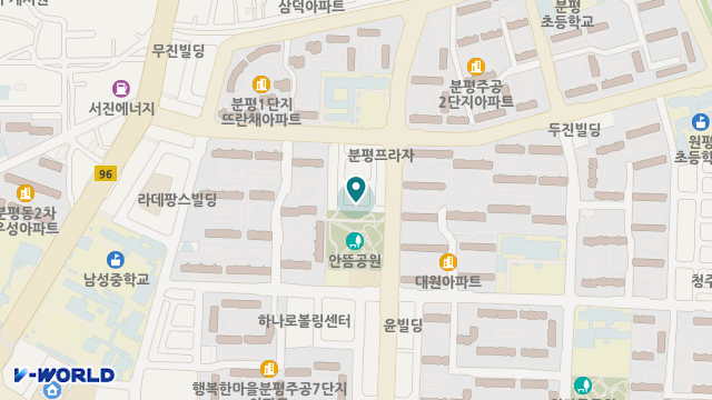 효플러스재가노인복지센터 위치 지도