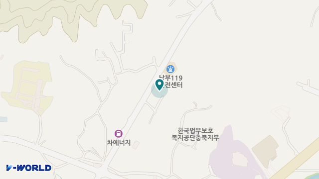 올리사랑재가장기요양기관 위치 지도