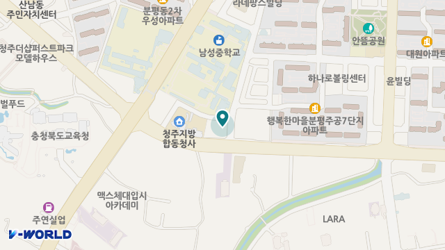 푸른초장재가장기요양기관 위치 지도