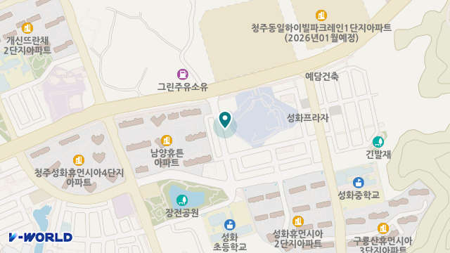 내사랑주간보호센터재가장기요양기관 위치 지도