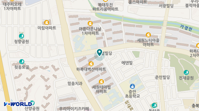 주성재가방문요양센터 위치 지도
