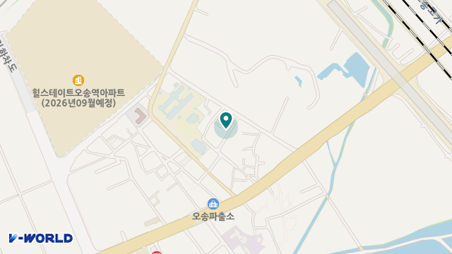 부모사랑재가방문요양기관 위치 지도
