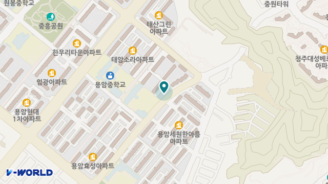행복재가장기요양기관 위치 지도