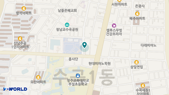 두드림재가복지센터 위치 지도