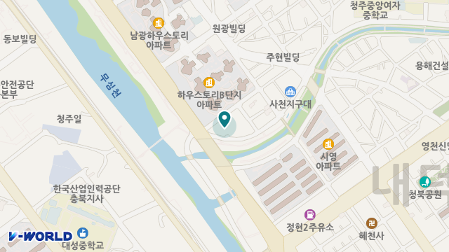 드림휴노인복지센터 위치 지도