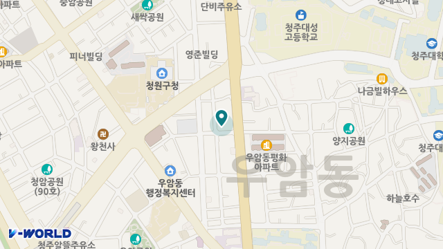 (유)굿널스 통합재가센터 위치 지도
